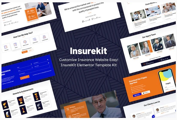 [Themeforest] InsureKit - Insurance Template Kits_0.jpg
